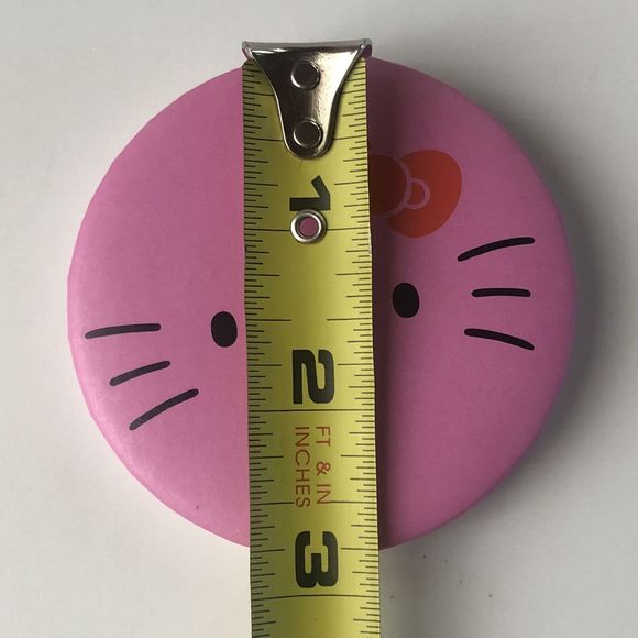 Hello Kitty Pink Compact Mirror - New - Picture 5 of 5